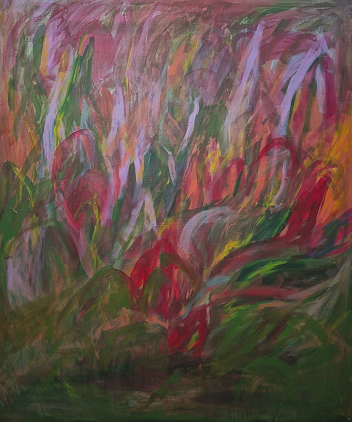 A blazing rise